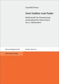 Cover: Zwei Gulden vom Fuder - Franz Steiner Verlag