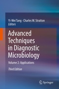 Cover: Advanced Techniques in Diagnostic Microbiology - Springer