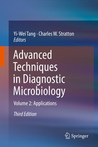 Enlarge image Cover: Advanced Techniques in Diagnostic Microbiology - Springer
