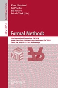 Cover: Formal Methods - Springer