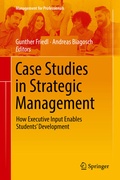 Cover: Case Studies in Strategic Management - Springer