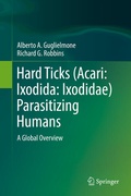 Cover: Hard Ticks (Acari: Ixodida: Ixodidae) Parasitizing Humans - Springer