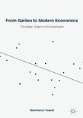 Cover: From Galileo to Modern Economics - Palgrave Macmillan