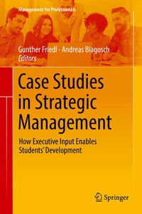 Enlarge image Cover: Case Studies in Strategic Management - Springer