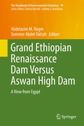 Cover: Grand Ethiopian Renaissance Dam Versus Aswan High Dam - Springer