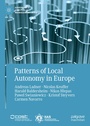Cover: Patterns of Local Autonomy in Europe - Palgrave Macmillan