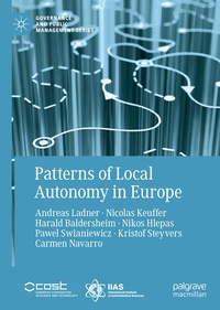 Enlarge image Cover: Patterns of Local Autonomy in Europe - Palgrave Macmillan