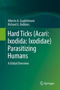 Cover: Hard Ticks (Acari: Ixodida: Ixodidae) Parasitizing Humans - Springer