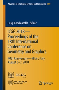 Abbildung von: ICGG 2018 - Proceedings of the 18th International Conference on Geometry and Graphics - Springer