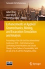 Cover: Enhancements in Applied Geomechanics, Mining, and Excavation Simulation and Analysis - Springer