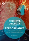 Cover: Beckett, Deleuze and Performance - Palgrave Macmillan