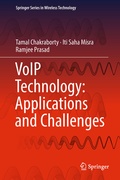 Cover: VoIP Technology: Applications and Challenges - Springer