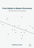 Cover: From Galileo to Modern Economics - Palgrave Macmillan