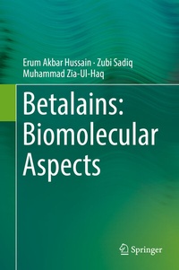 Abbildung von: Betalains: Biomolecular Aspects - Springer