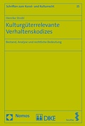 Cover: Kulturg&uuml;terrelevante Verhaltenskodizes - Facultas