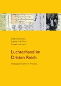 Cover: Luchterhand im Dritten Reich - Hauswedell Verlag e.K.