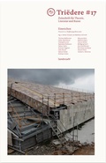 Cover: Tri&euml;dere #17: Einreichen - Sonderzahl