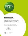 Cover: Bioabfall Forum 2018 - Vulkan-Verlag
