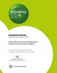 Enlarge image Cover: Bioabfall Forum 2018 - Vulkan-Verlag