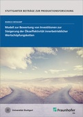 Cover: Modell zur Bewertung von Investitionen zur Steigerung der &Ouml;koeffektivit&auml;t innerbetrieblicher Wertsch&ouml;pfungsketten. - Fraunhofer Verlag