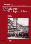 Cover: Leipziger Stadtgeschichte - Sax-Verlag