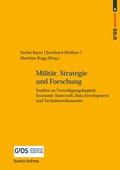 Cover: Milit&auml;r, Strategie und Forschung - Budrich UniPress