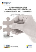 Cover: Supporting people with mental disabilities in emergencies and disasters - Studia Universit&auml;tsverlag Innsbruck