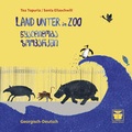 Cover: Land unter im Zoo (Georgisch-Deutsch) - Edition Orient