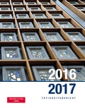 Cover: T&auml;tigkeitsbericht 2016/2017 - W&uuml;stenrot Stiftung