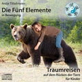 Cover: Die F&uuml;nf Elemente in Bewegung - Auf dem R&uuml;cken der Tiere - Triskel Verlag