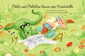 Cover: Poldi und Poldiline bauen eine Kindervilla - THENEXTART Verlag