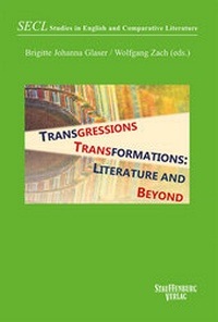 Enlarge image Cover: Transgressions / Transformations: Literature and Beyond - Stauffenburg