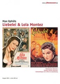 Cover: Liebelei & Lola Montez - belleville