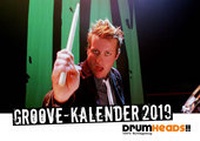 Abbildung von: DrumHeads!! Groovekalender 2019 - PPVMEDIEN
