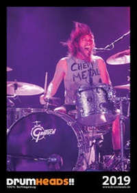 Abbildung von: DrumHeads!! Kalender 2019 - PPVMEDIEN
