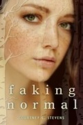 Cover: Faking Normal - HarperCollins