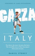 Cover: Gazza in Italy - HarperCollins