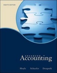 Enlarge image Cover: Advanced Accounting - McGraw Hill Higher Education