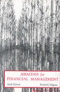 Cover: Analysis for Financial Management - McGraw-Hill Publishing Co.