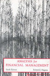 Enlarge image Cover: Analysis for Financial Management - McGraw-Hill Publishing Co.