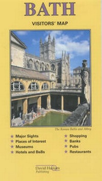Abbildung von: Bath Visitors Map - David Haslam Publishing