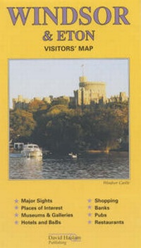 Abbildung von: Windsor and Eton Visitors Map - David Haslam Publishing