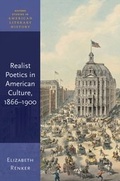 Cover: Realist Poetics in American Culture, 1866-1900 - OUP eBook