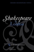 Cover: Shakespeare and London - OUP eBook