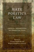 Cover: Hate, Politics, Law - OUP eBook