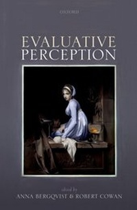 Enlarge image Cover: Evaluative Perception - OUP eBook