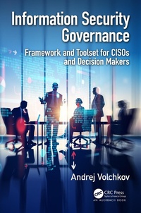 Enlarge image Cover: Information Security Governance - Auerbach