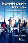 Cover: Information Security Governance - Auerbach