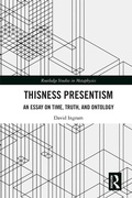Cover: Thisness Presentism - Routledge