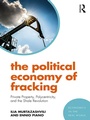 Cover: The Political Economy of Fracking - Routledge
